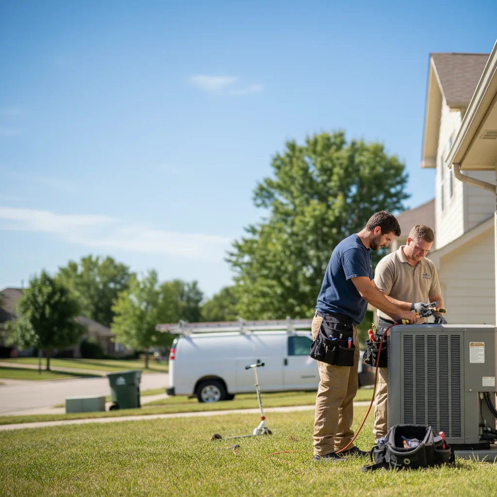 AC Repair in Ernul